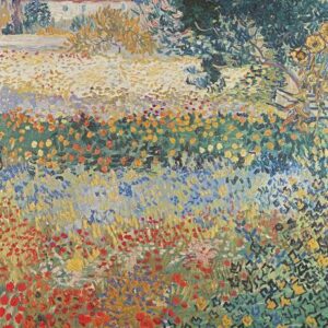 Garden in Bloom Arles, c.1888